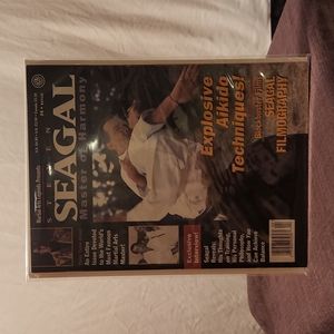 Martial Arts Legends: Steven Seagal Magazine